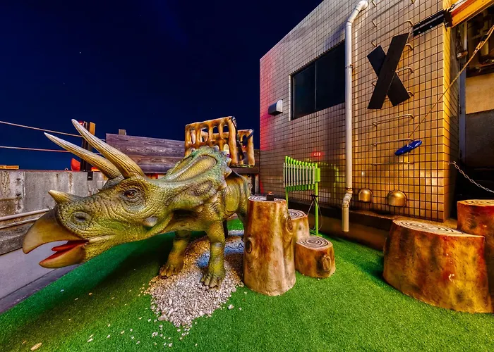 Hotel Artia Dinosaur Machida -Adult Only